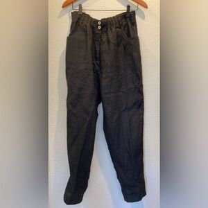 notPERFECTLINEN Women’s Black Pants